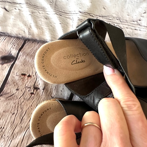 Clarks Lafley Joy Wedge Sandals - Picture 5 of 8